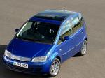 Fiat Idea 2006 года (UK)